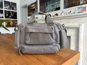 LA Police Gear Bailout Bag Tactical Range and Utility Shoulder Bag